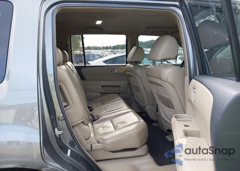 2009 Honda Pilot Ex-L z USA, uszkodzony, nr VIN 5FNYF48589B032203